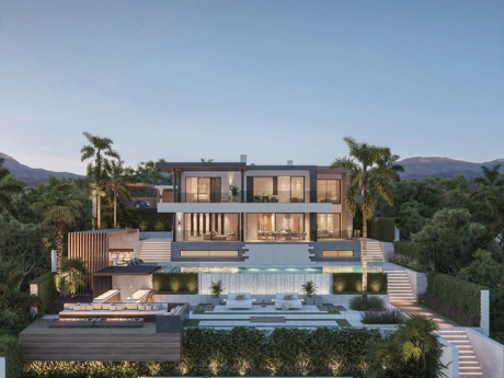 Villa for sale in Cala de Mijas, Mijas Costa