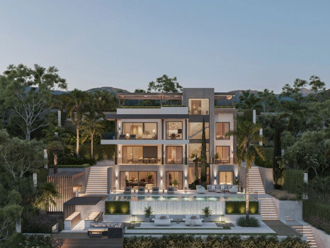 Villa for sale in Cala de Mijas, Mijas Costa
