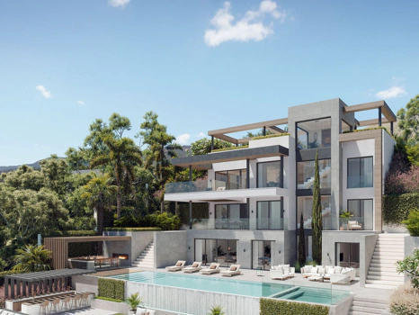 Villa for sale in Cala de Mijas, Mijas Costa