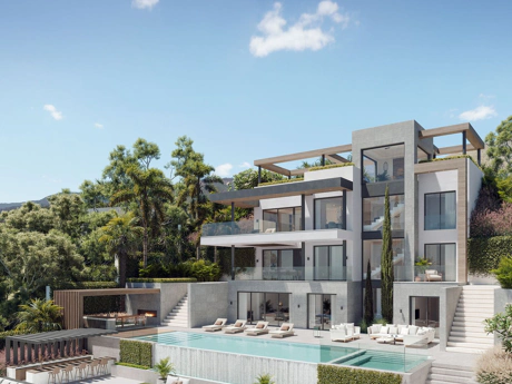 Villa for sale in Cala de Mijas, Mijas Costa