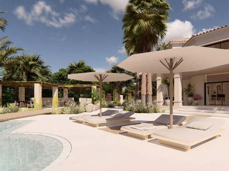 Villa en venta en Nueva Andalucia, Marbella