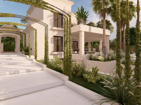 Villa en venta en Nueva Andalucia, Marbella