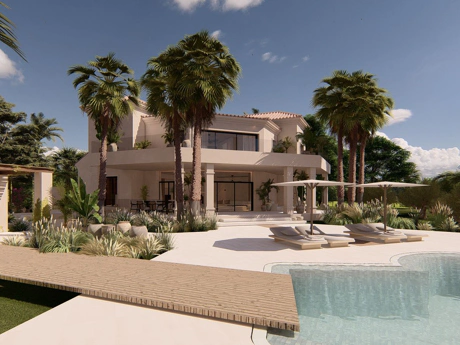 Villa en venta en Nueva Andalucia, Marbella