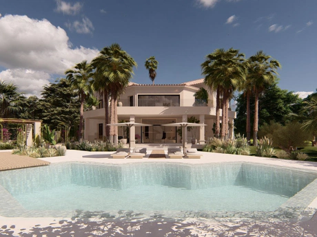 Villa en venta en Nueva Andalucia, Marbella