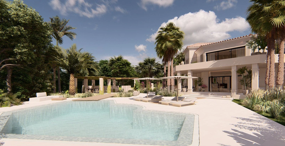 Villa for sale in Nueva Andalucia, Marbella