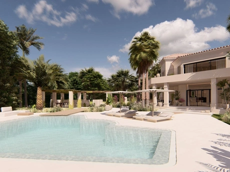 Villa en venta en Nueva Andalucia, Marbella
