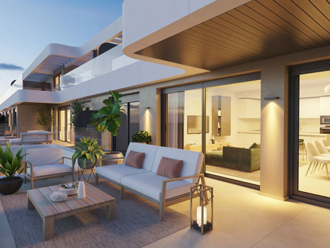 Penthouse for sale in Marbella