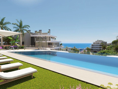 Penthouse for sale in Marbella