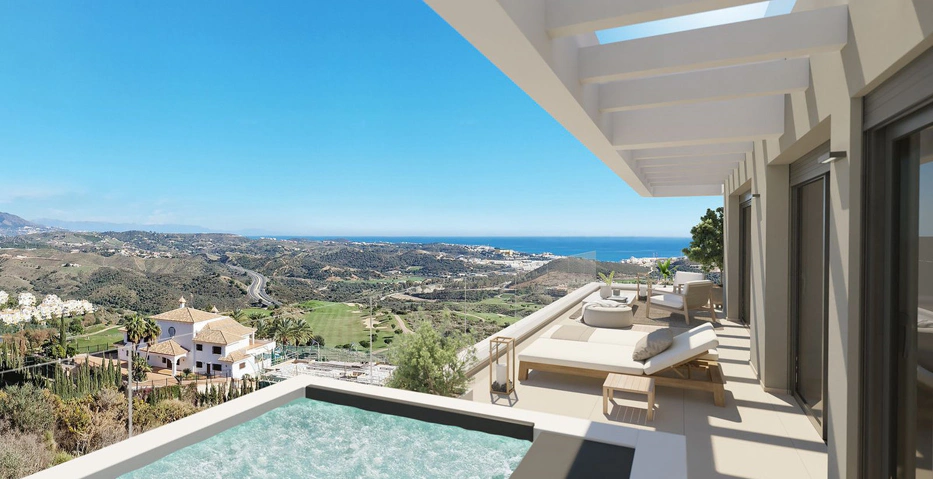 Penthouse for sale in Marbella