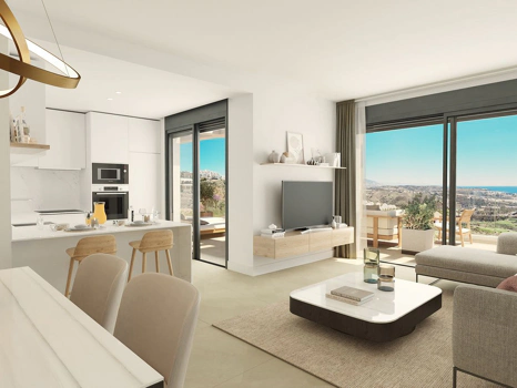 Penthouse for sale in Marbella