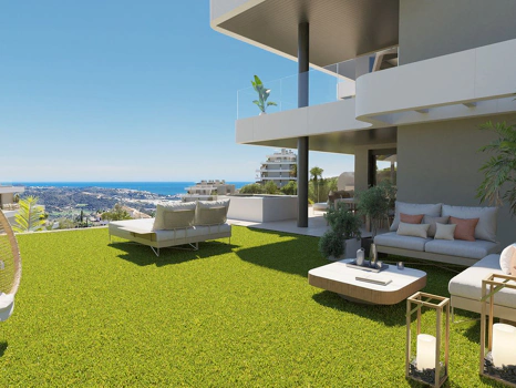 Penthouse for sale in Marbella
