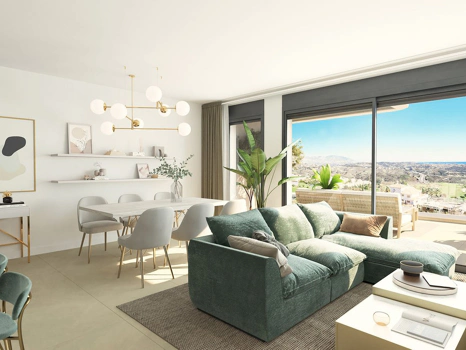Penthouse for sale in Marbella