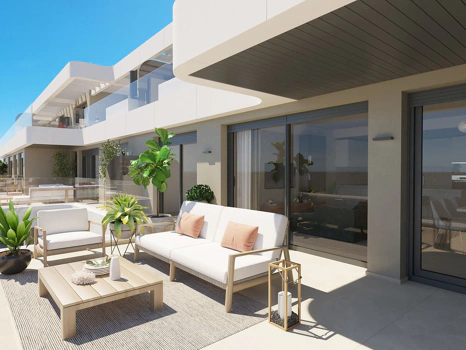 Penthouse for sale in Marbella