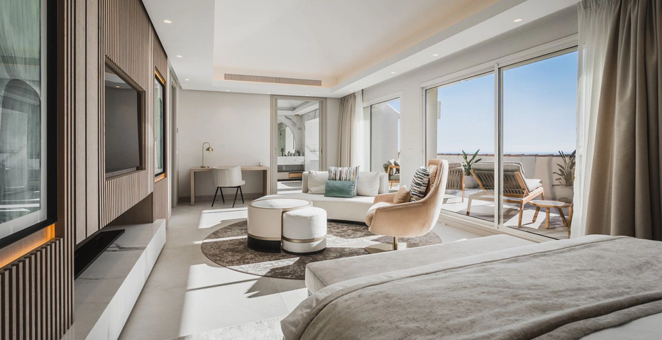 Apartment for sale in Marbella Golden Mile