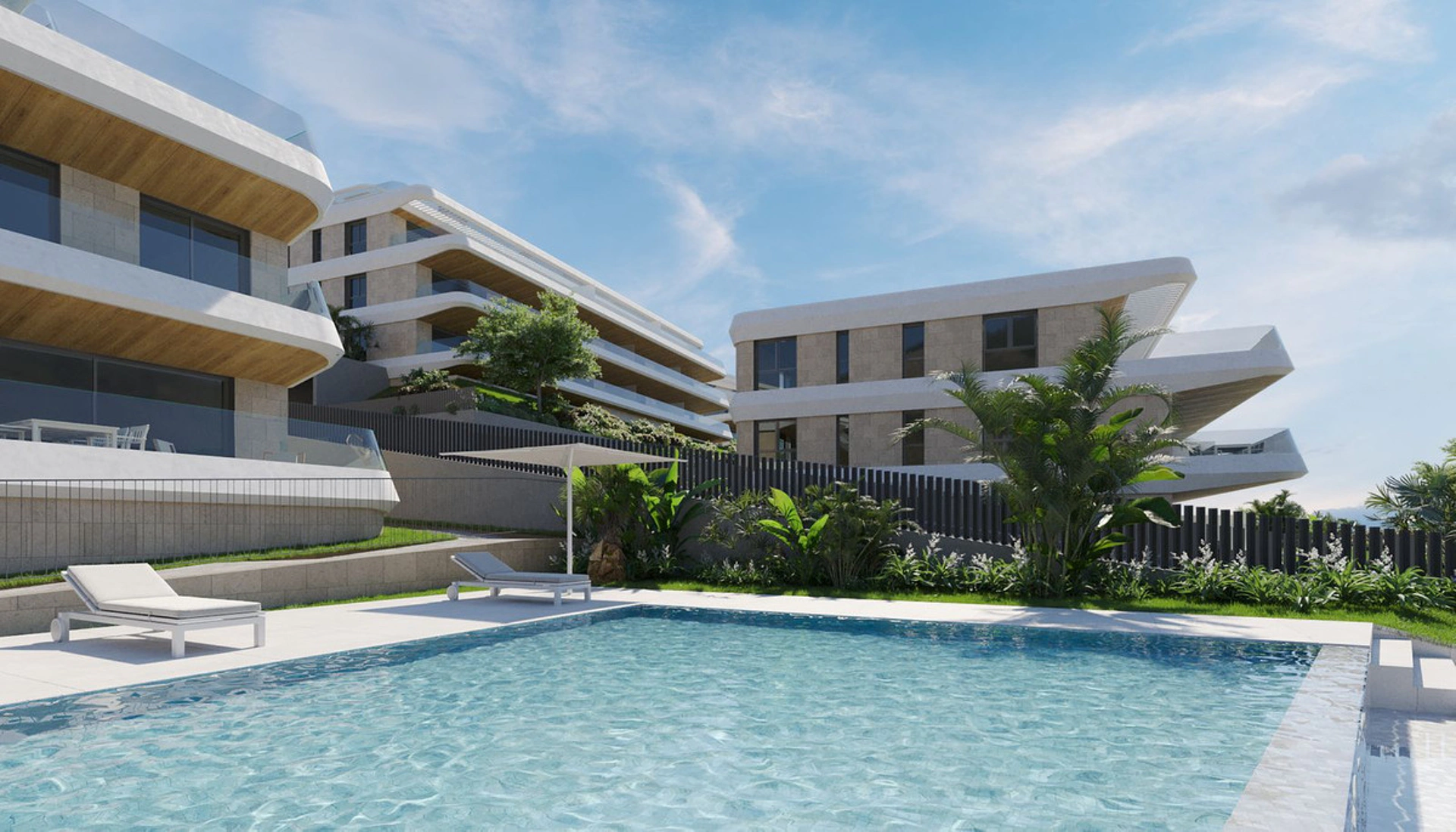 Apartment for sale in Estepona