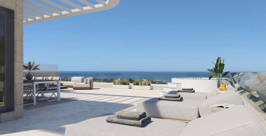 Apartment for sale in Estepona
