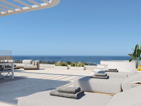 Apartment for sale in Estepona