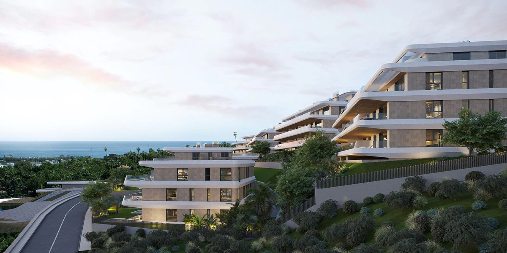 Apartment for sale in Estepona