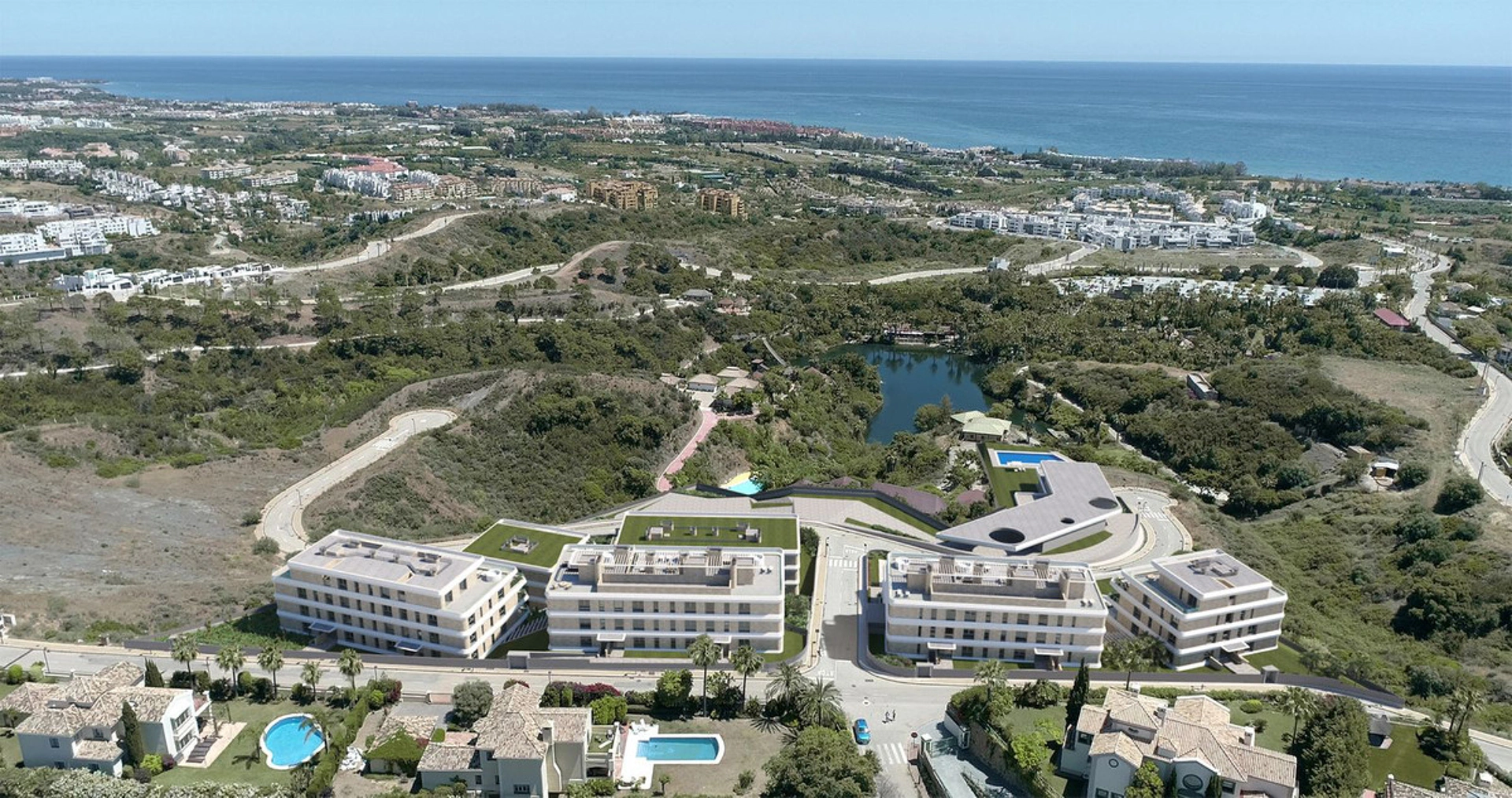 Apartment for sale in Estepona