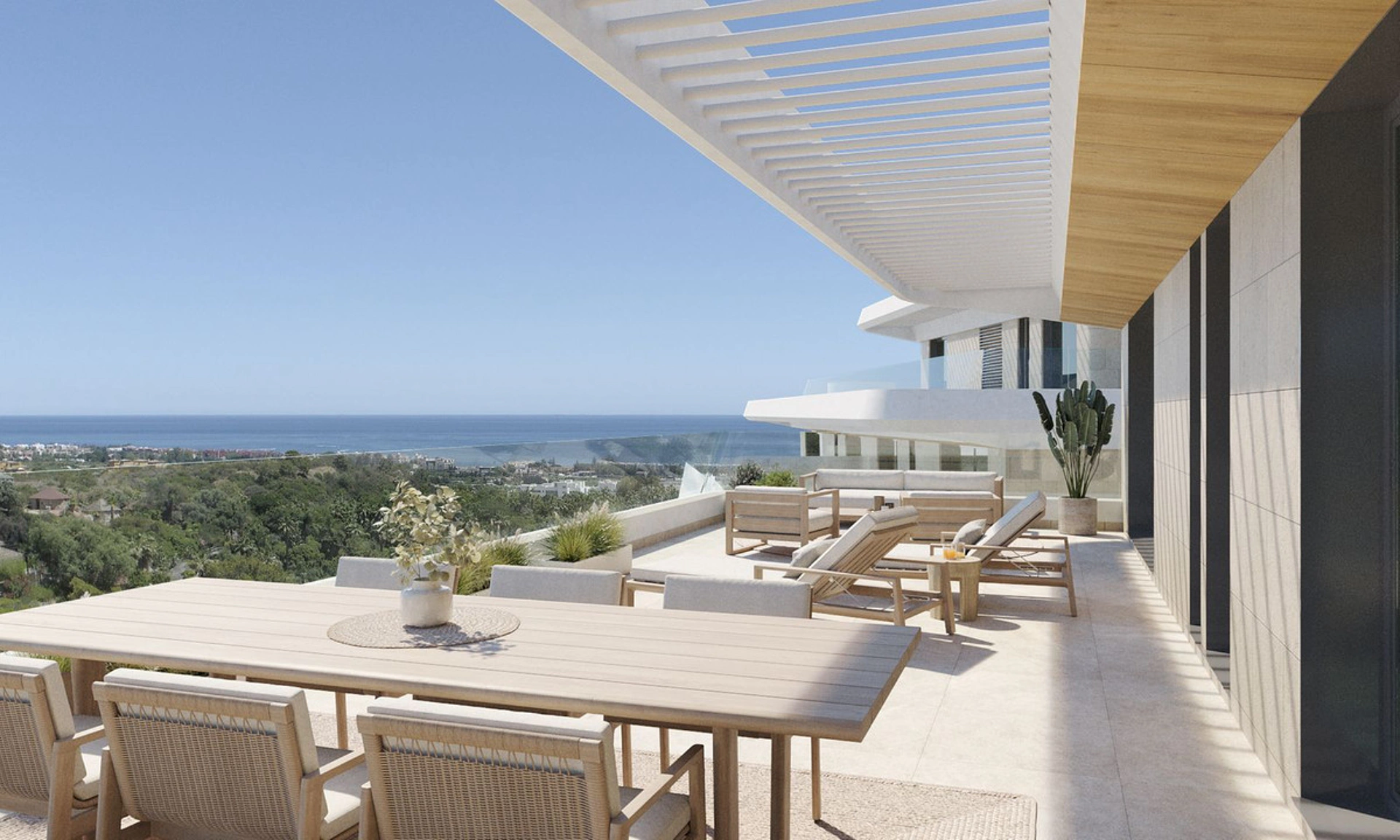Apartment for sale in Estepona