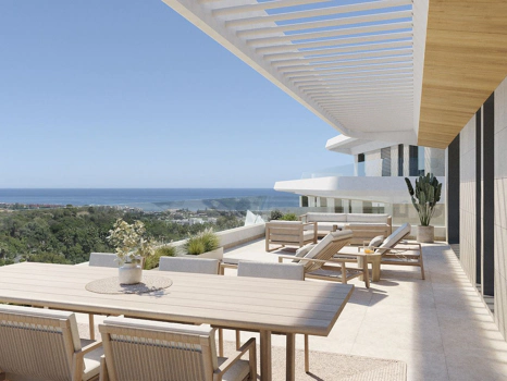 Apartment for sale in Estepona