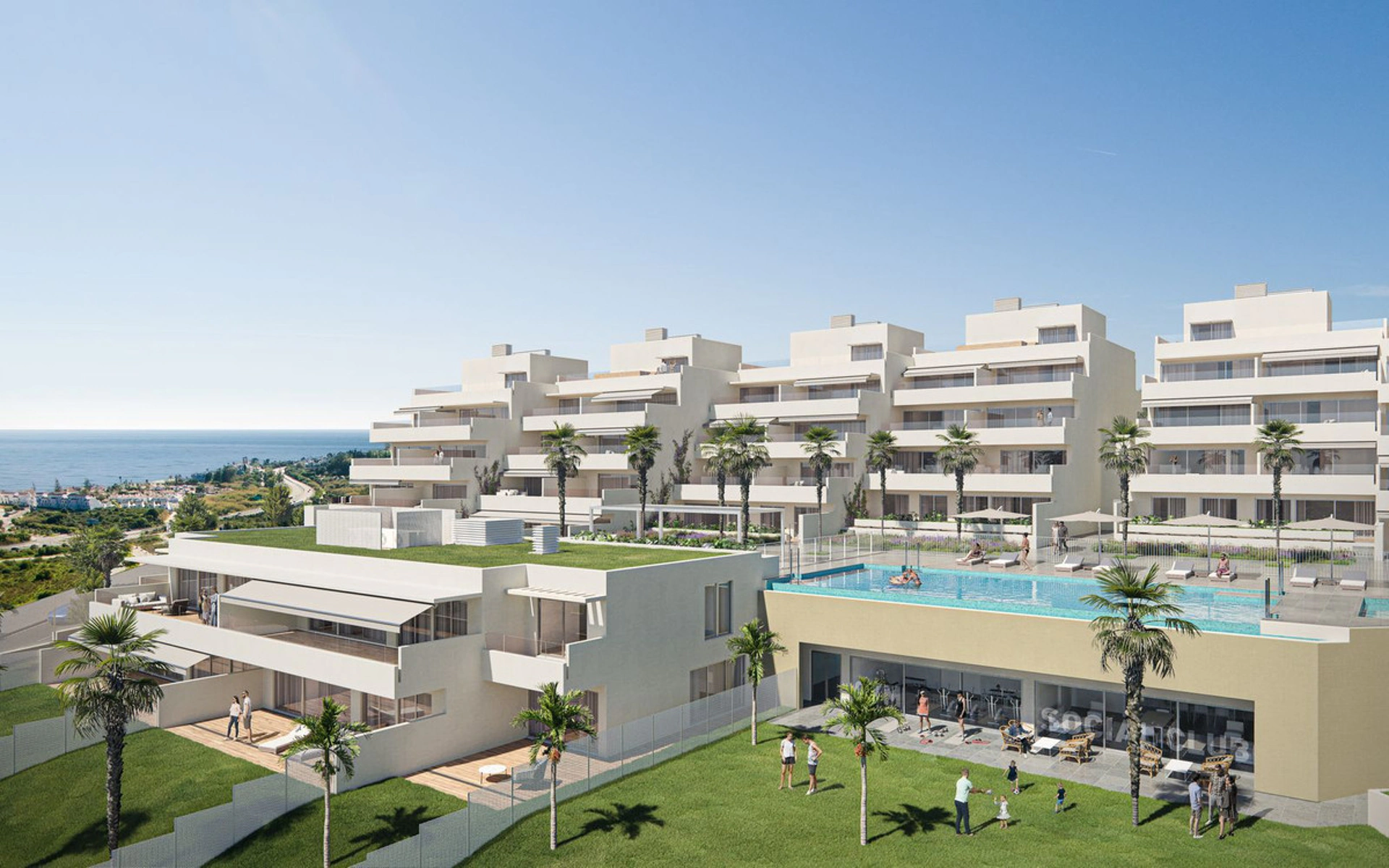 Apartment for sale in Estepona