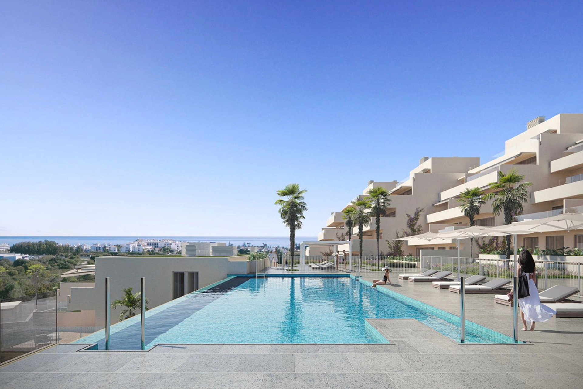 Apartment for sale in Estepona