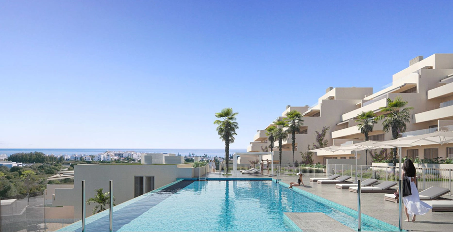 Apartment for sale in Estepona
