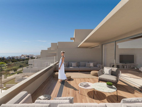 Apartment for sale in Estepona