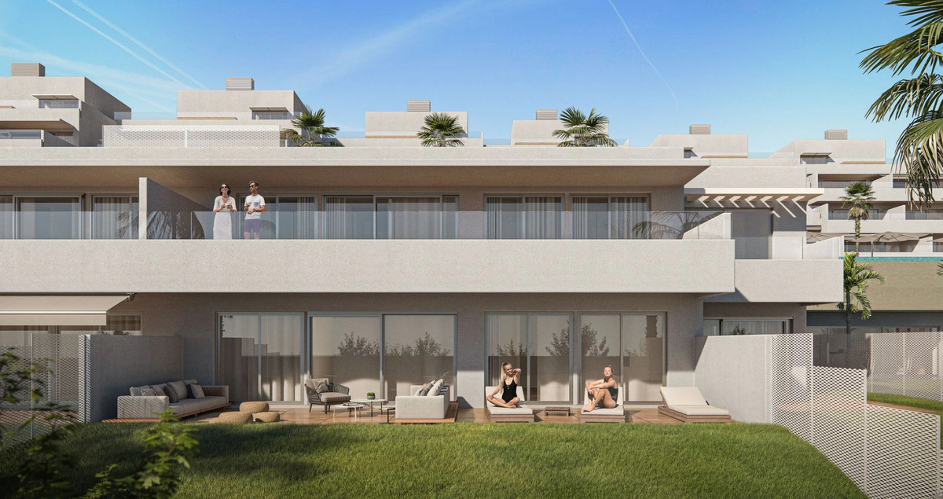 Apartment for sale in Estepona