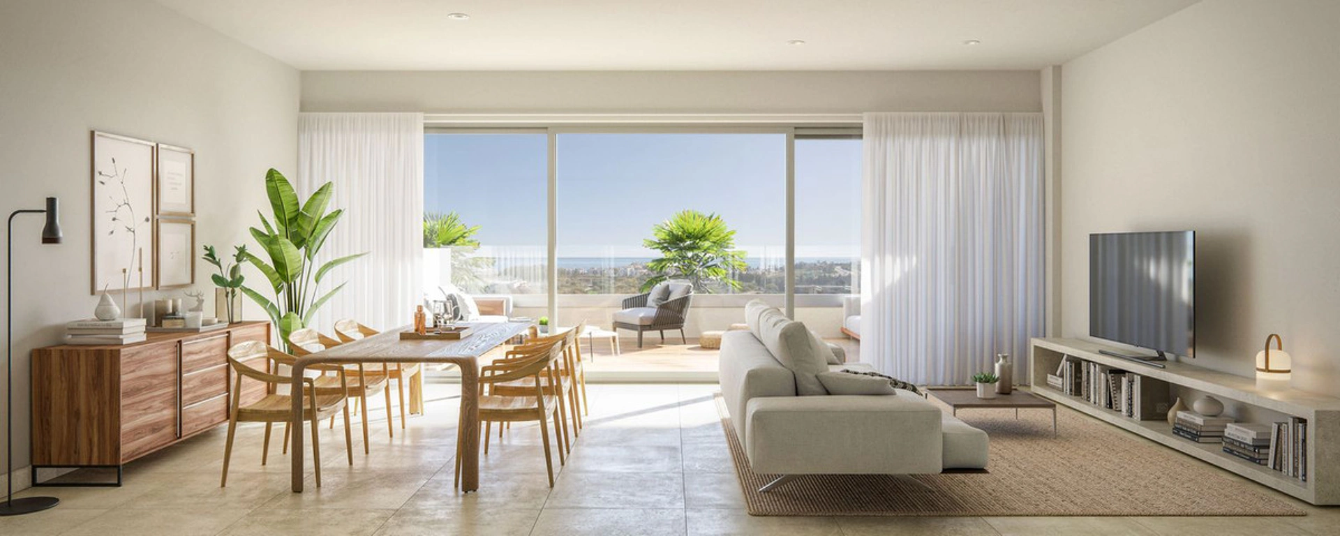 Apartment for sale in Estepona
