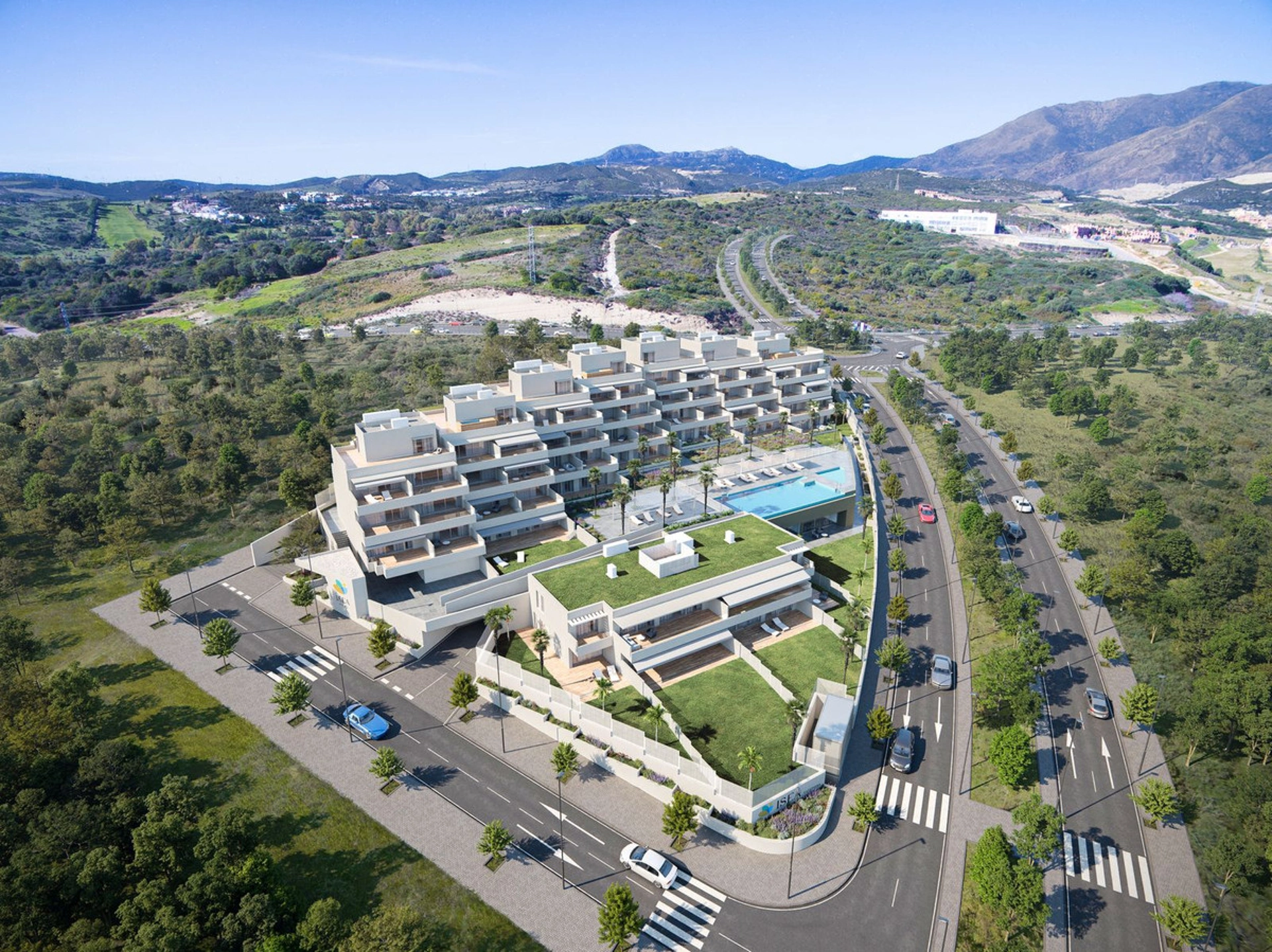 Apartment for sale in Estepona