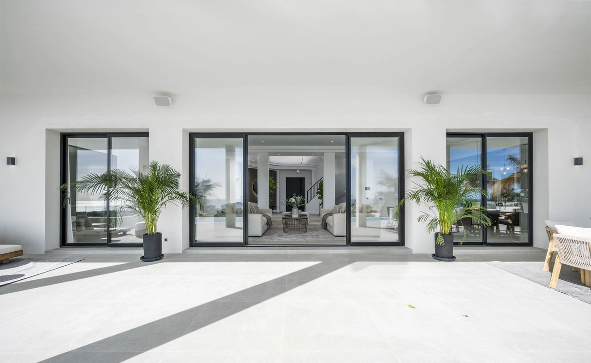 Villa for sale in Benahavis