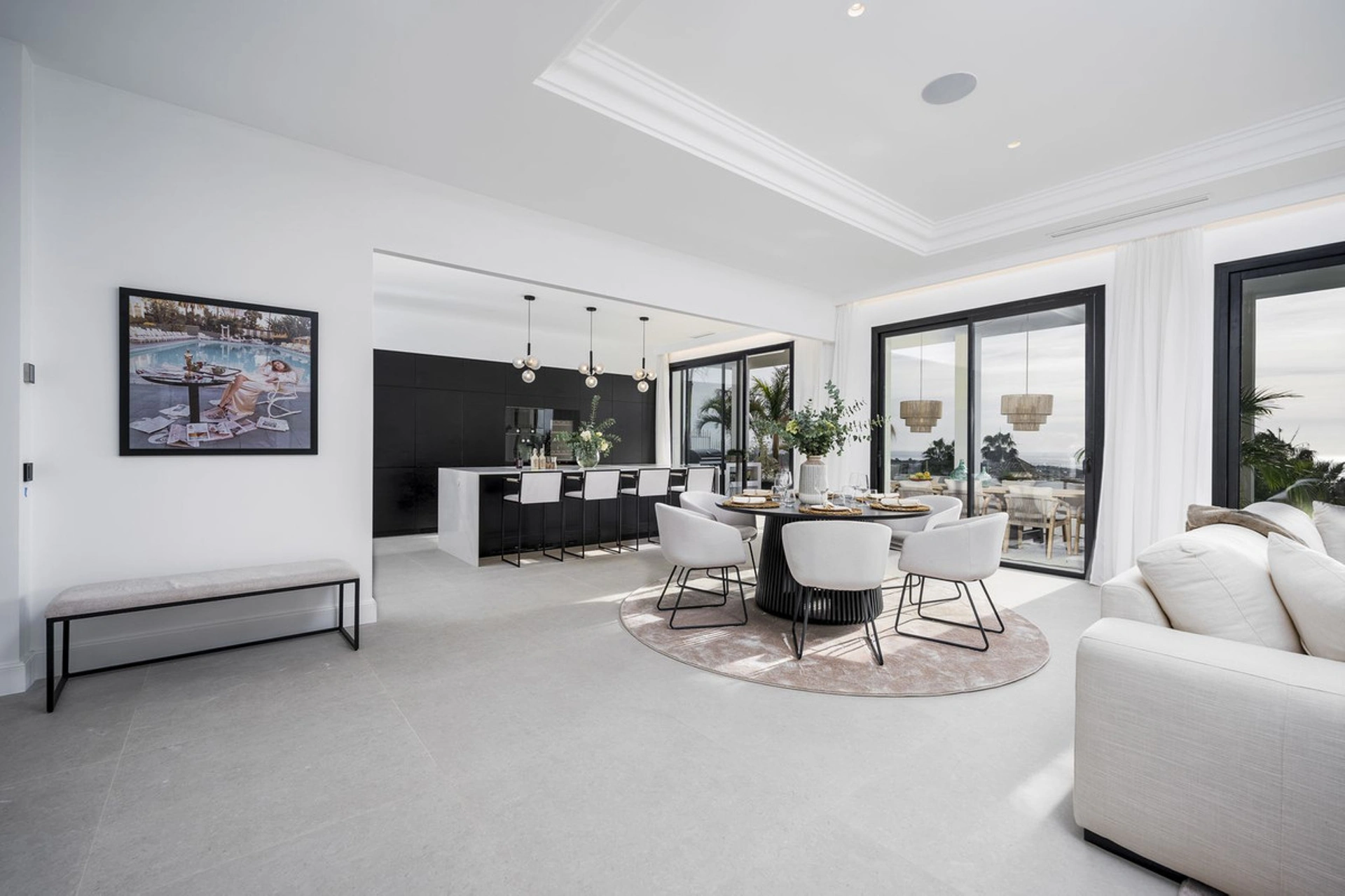 Villa for sale in Benahavis