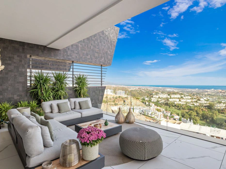 Apartment for sale in Benahavis