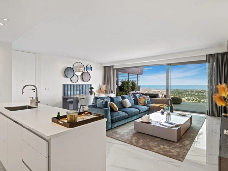 Apartment for sale in Benahavis