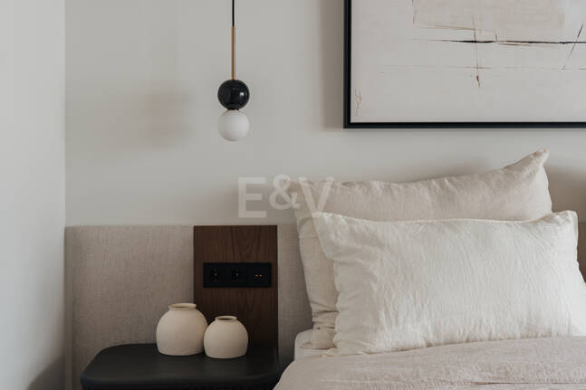 Elegante Wohnung in Las Lomas del Marbella Club mit herrlichem Berg- und Meerblick