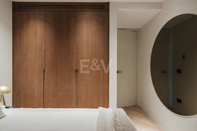 Elegante Wohnung in Las Lomas del Marbella Club mit herrlichem Berg- und Meerblick