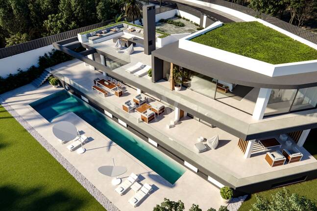 Bespoke Luxury Off-plan Villa Project in Las Lomas del Marbella Club, Marbella Golden Mile