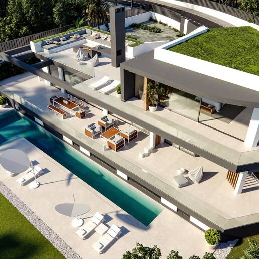 Bespoke Luxury Off-plan Villa Project in Las Lomas del Marbella Club, Marbella Golden Mile