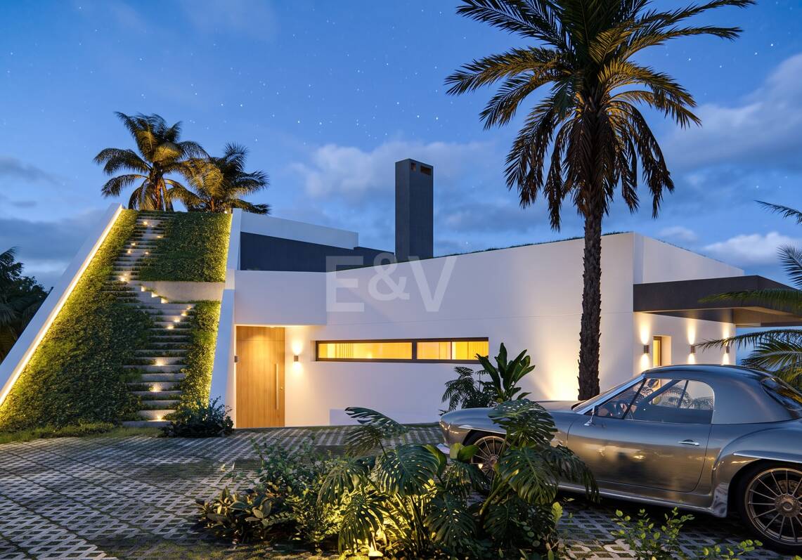 Bespoke Luxury Off-plan Villa Project in Las Lomas del Marbella Club, Marbella Golden Mile