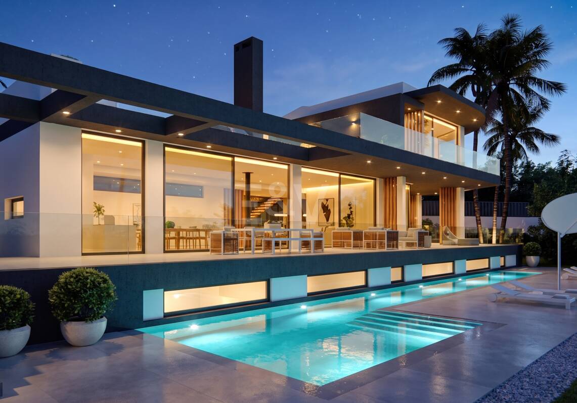 Bespoke Luxury Off-plan Villa Project in Las Lomas del Marbella Club, Marbella Golden Mile