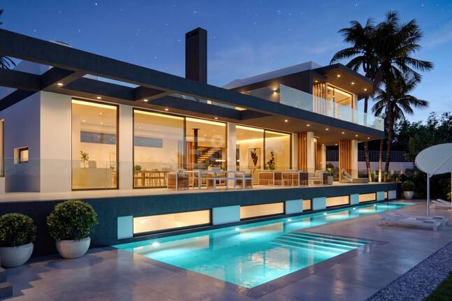 Bespoke Luxury Off-plan Villa Project in Las Lomas del Marbella Club, Marbella Golden Mile