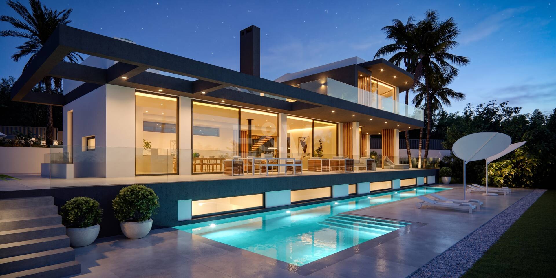 Bespoke Luxury Off-plan Villa Project in Las Lomas del Marbella Club, Marbella Golden Mile