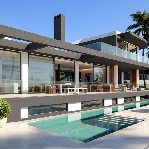 Bespoke Luxury Off-plan Villa Project in Las Lomas del Marbella Club, Marbella Golden Mile
