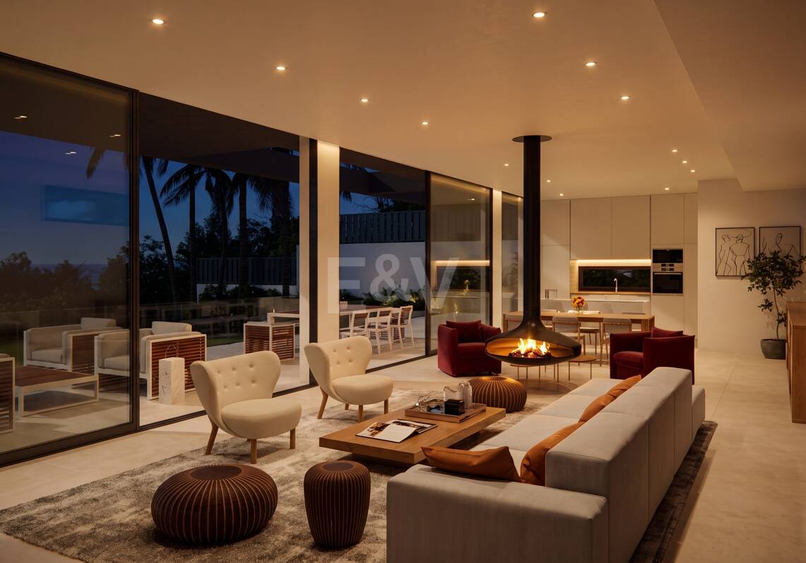 Bespoke Luxury Off-plan Villa Project in Las Lomas del Marbella Club, Marbella Golden Mile