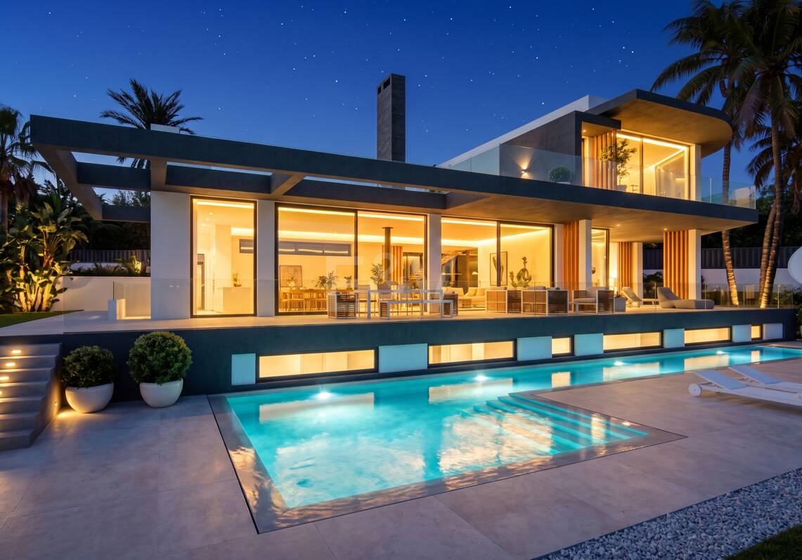 Bespoke Luxury Off-plan Villa Project in Las Lomas del Marbella Club, Marbella Golden Mile
