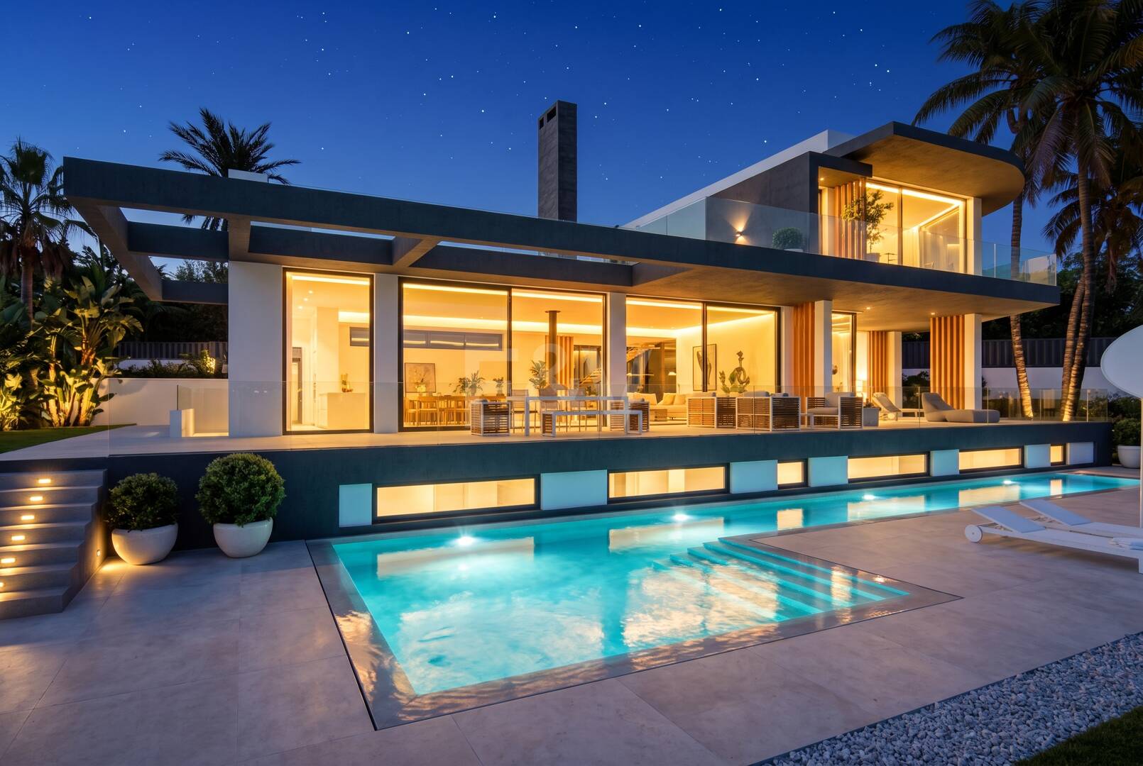 Bespoke Luxury Off-plan Villa Project in Las Lomas del Marbella Club, Marbella Golden Mile