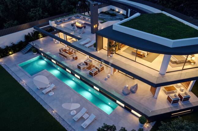 Bespoke Luxury Off-plan Villa Project in Las Lomas del Marbella Club, Marbella Golden Mile