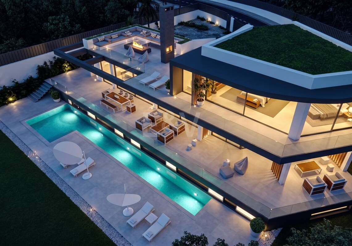 Bespoke Luxury Off-plan Villa Project in Las Lomas del Marbella Club, Marbella Golden Mile